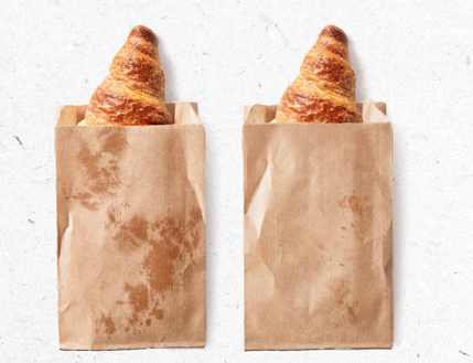 Foto van een taart ter illustratie van de mogelijke toepassingen van onze margarine met verlaagd vetgehalte. Kan worden verwerkt in brioches, sandwichbroden en andere specialiteiten die door professionele bakkers worden gemaakt.